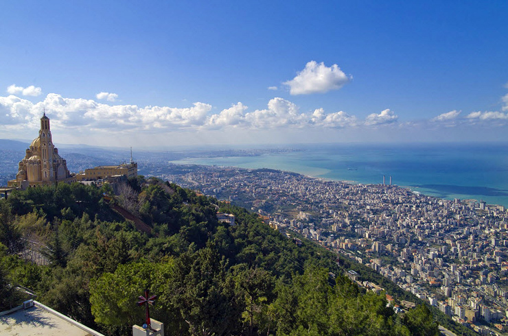 Jounieh From Harissa